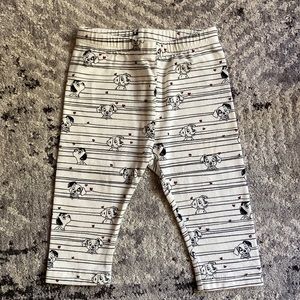 GAP x Disney baby leggings, 3-6m